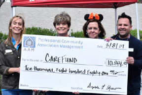 Carefund Check Presentation by AAM