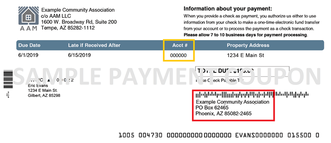 HOR Payment Page Sample
