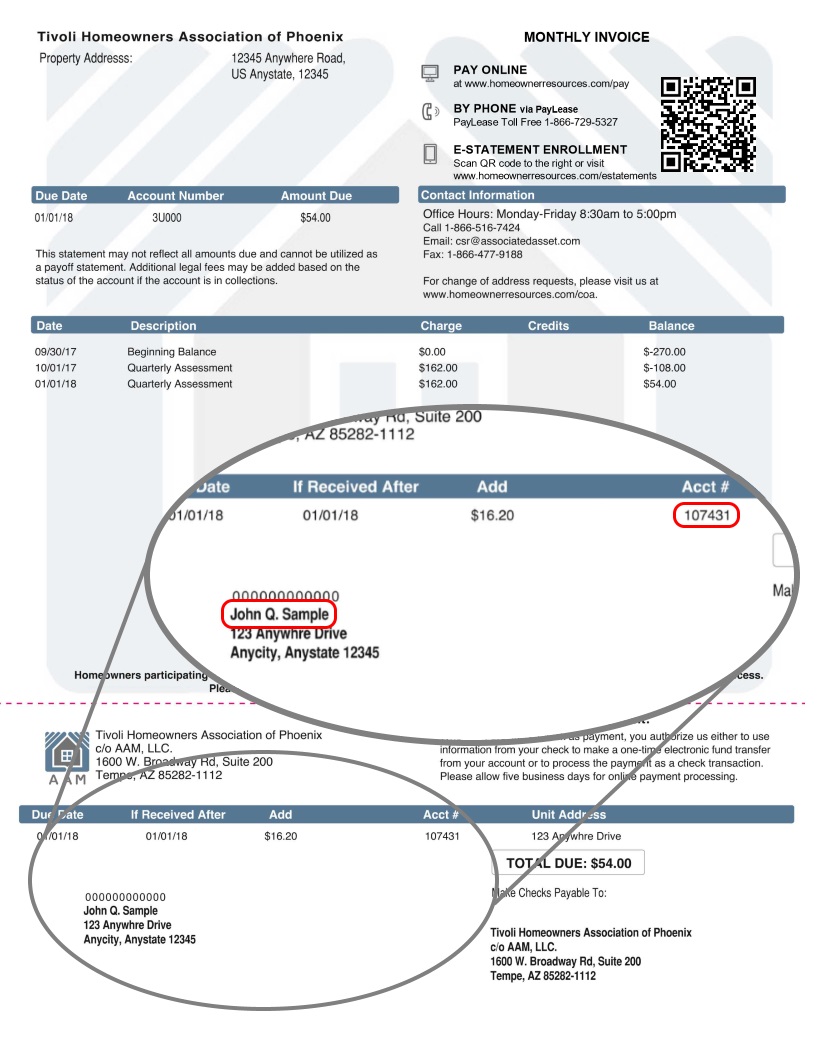 StatementSample